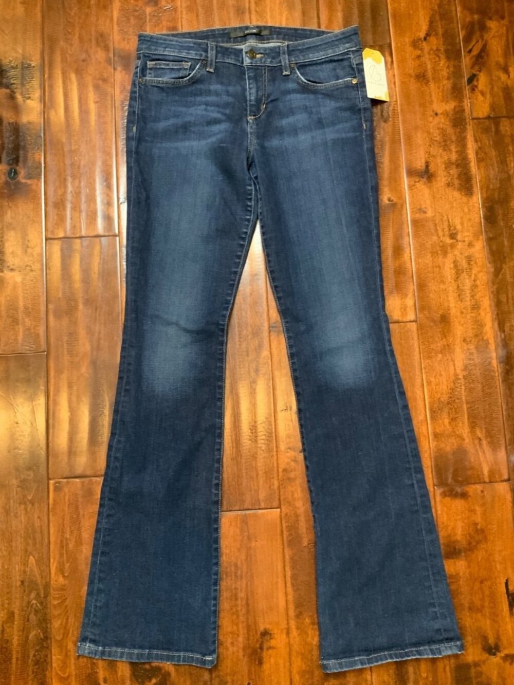 Joe's Blue Dark Wash Denim Adore Bootcut Jeans, Size 28